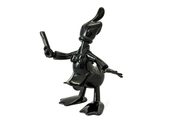 DONALD FUCK - BLACK – Fidia Falaschetti