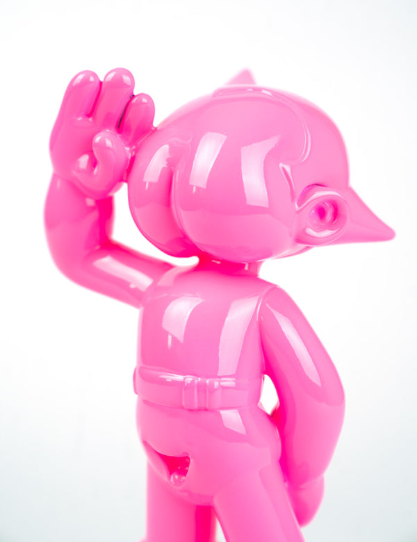 ASS THROW BOY 9" Neon Pink®