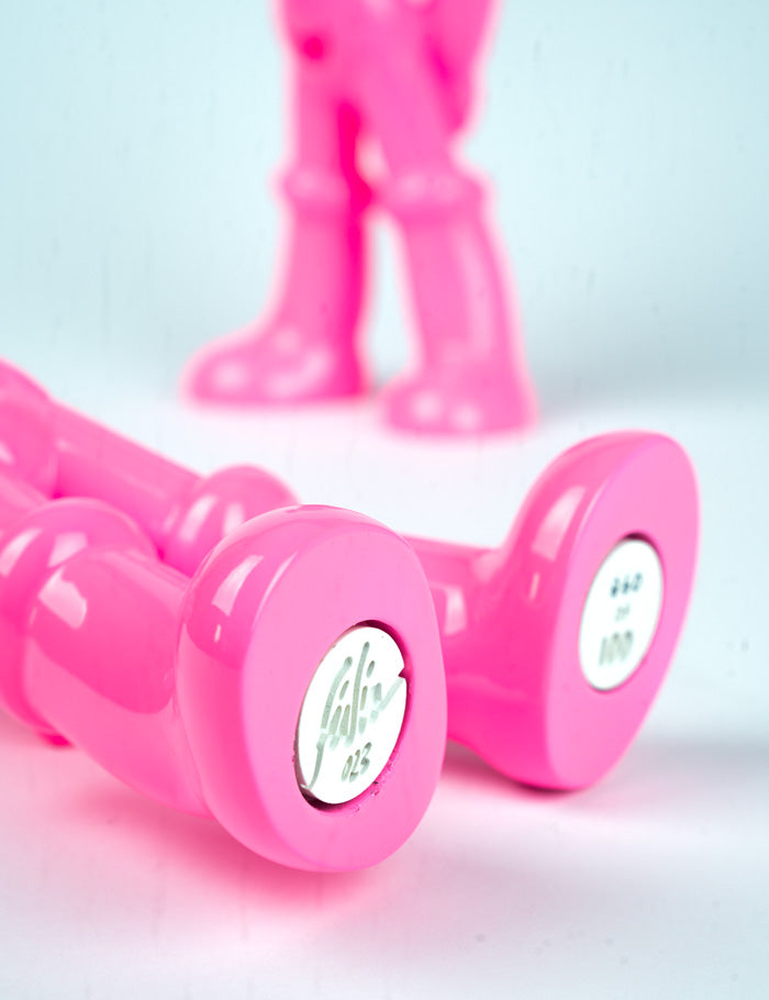 ASS THROW BOY 9" Neon Pink®