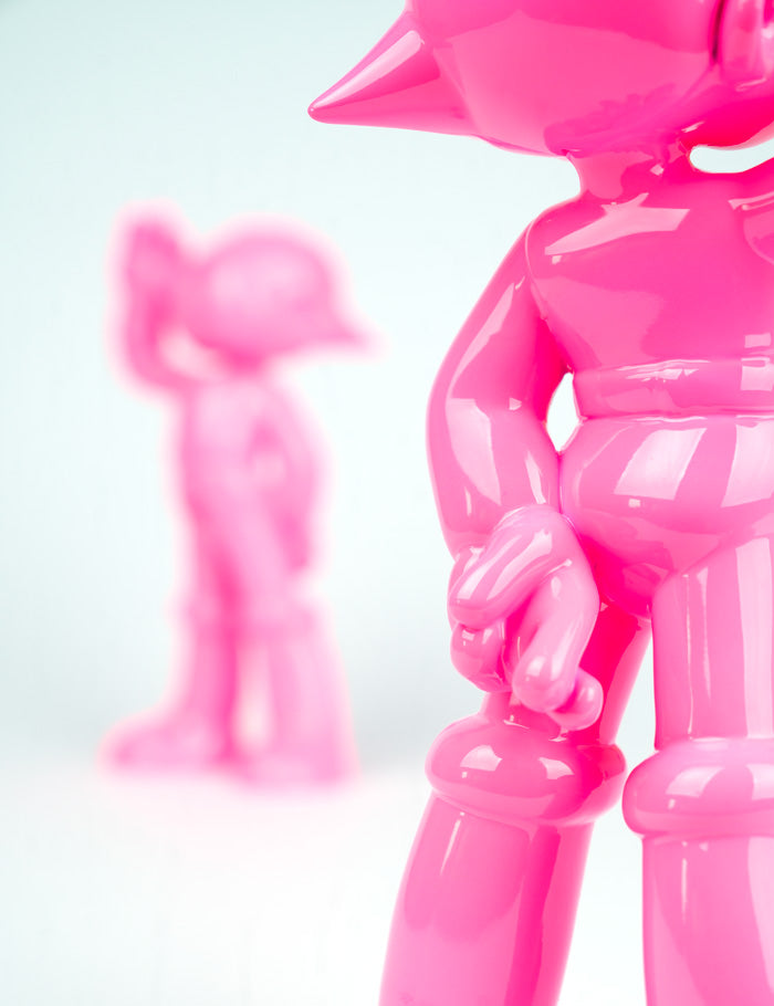 ASS THROW BOY 9" Neon Pink®