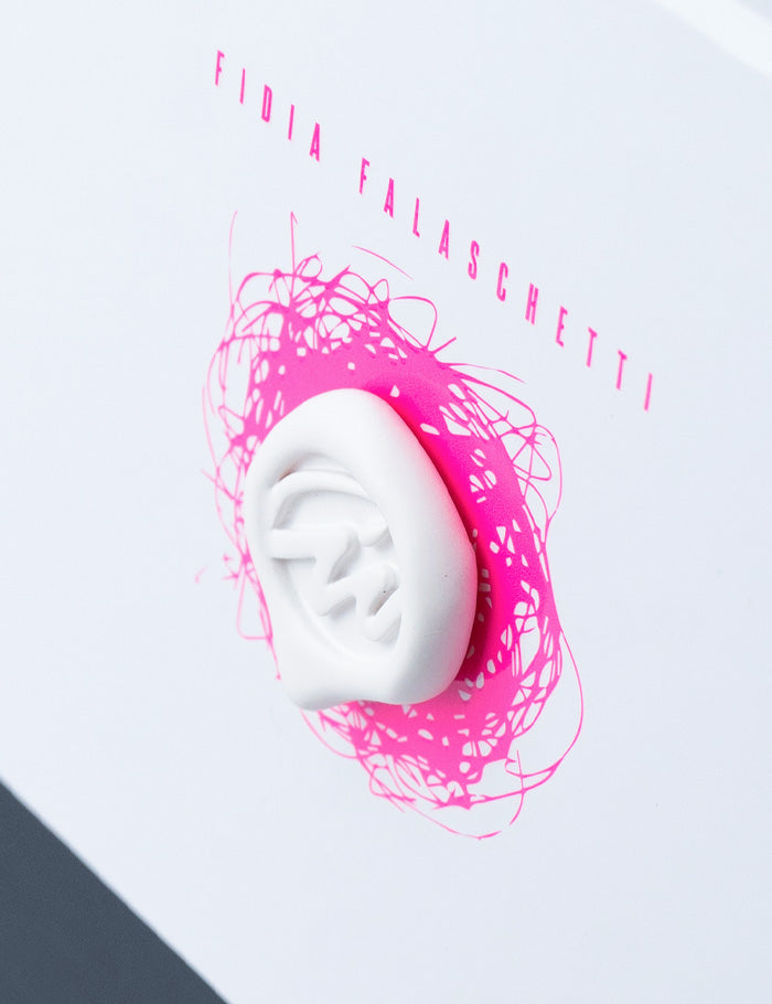 ASS THROW BOY 9" Neon Pink®