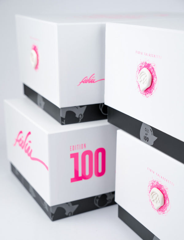 ASS THROW BOY 9" Neon Pink®