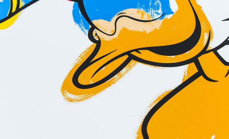 DONALD FUCK PRINT