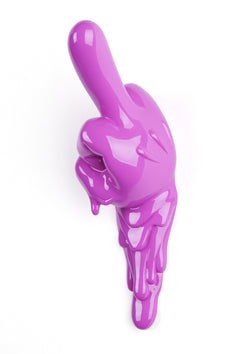 MELTING DONALD FUCK - PINK