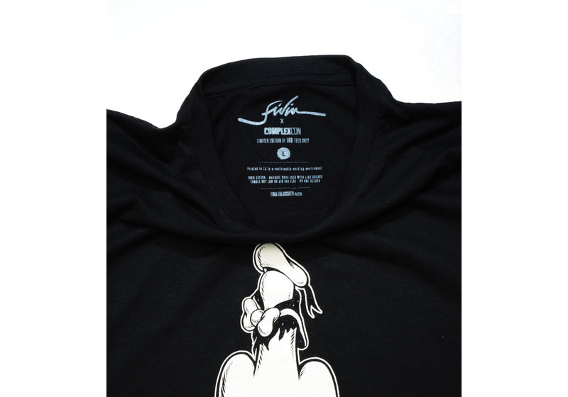 DONALD FUCK X COMPLEX CON limited edition T-SHIRT