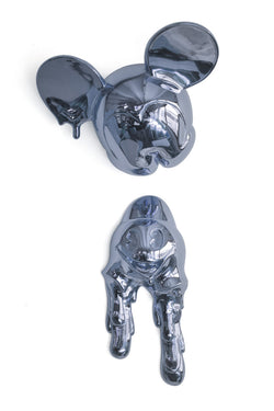 MELTING FREAKY MOUSE - LIGHT ONYX